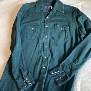 Vint Wrangler Shirt